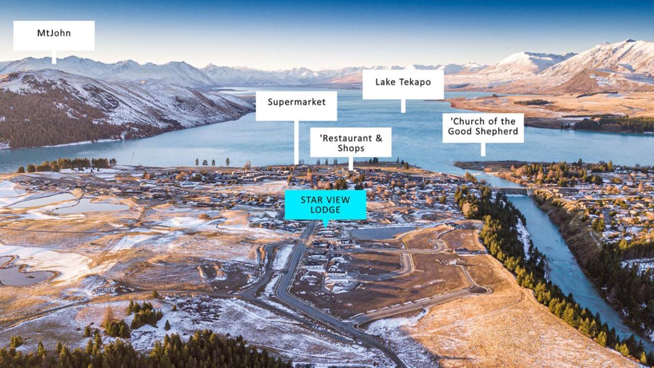 Star View Villa Lake Tekapo Dış mekan fotoğraf